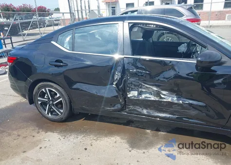 2024 Nissan Sentra Sv Xtronic Cvt from USA, damaged, VIN 3N1AB8CV1RY246498